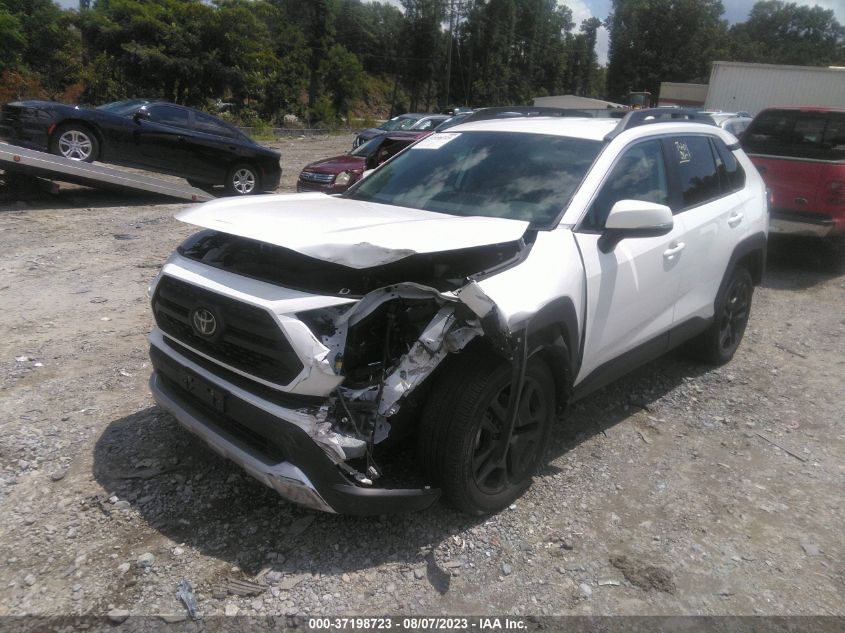 2022 TOYOTA RAV4 ADVENTURE - 2T3J1RFV1NW258538