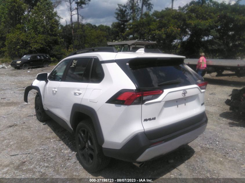2022 TOYOTA RAV4 ADVENTURE - 2T3J1RFV1NW258538
