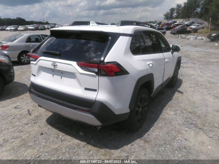 2022 TOYOTA RAV4 ADVENTURE - 2T3J1RFV1NW258538