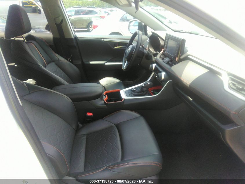 2022 TOYOTA RAV4 ADVENTURE - 2T3J1RFV1NW258538