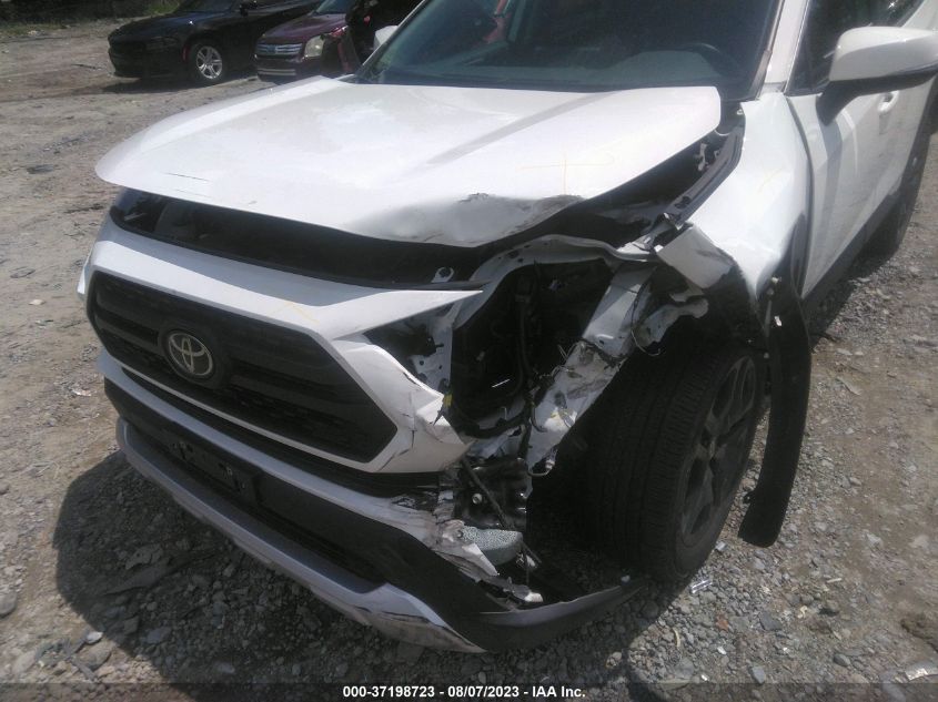 2022 TOYOTA RAV4 ADVENTURE - 2T3J1RFV1NW258538