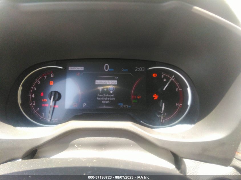 2022 TOYOTA RAV4 ADVENTURE - 2T3J1RFV1NW258538