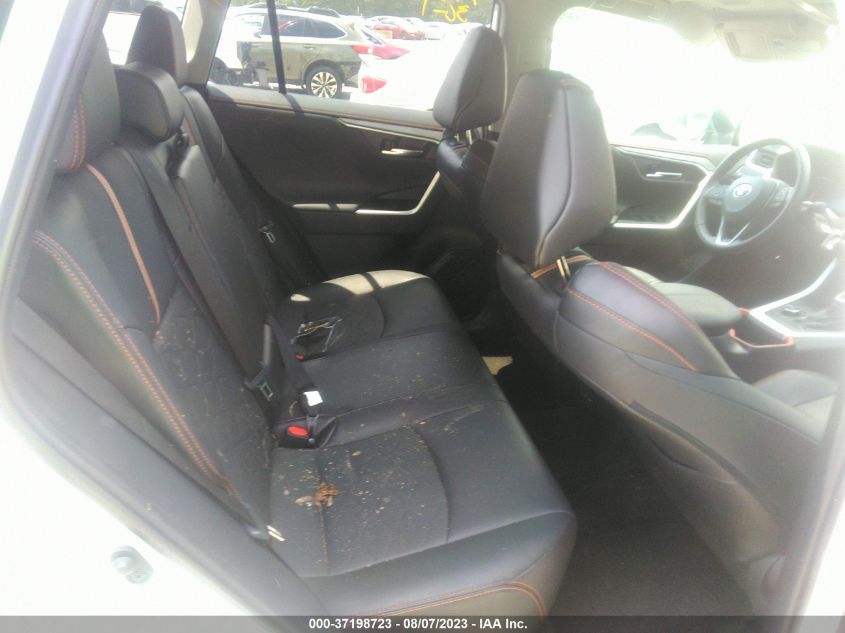 2022 TOYOTA RAV4 ADVENTURE - 2T3J1RFV1NW258538