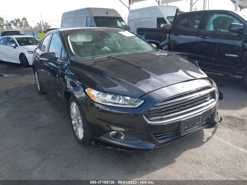 2015 FORD FUSION ENERGI SE LUXURY - 3FA6P0PU0FR147349
