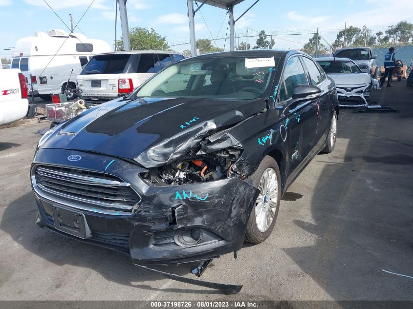 2015 FORD FUSION ENERGI SE LUXURY - 3FA6P0PU0FR147349