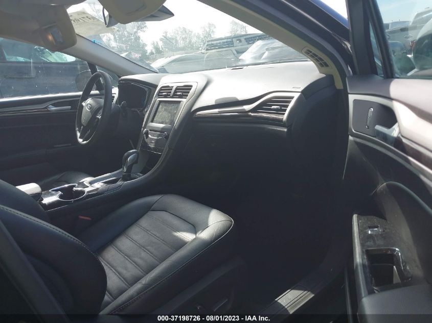2015 FORD FUSION ENERGI SE LUXURY - 3FA6P0PU0FR147349