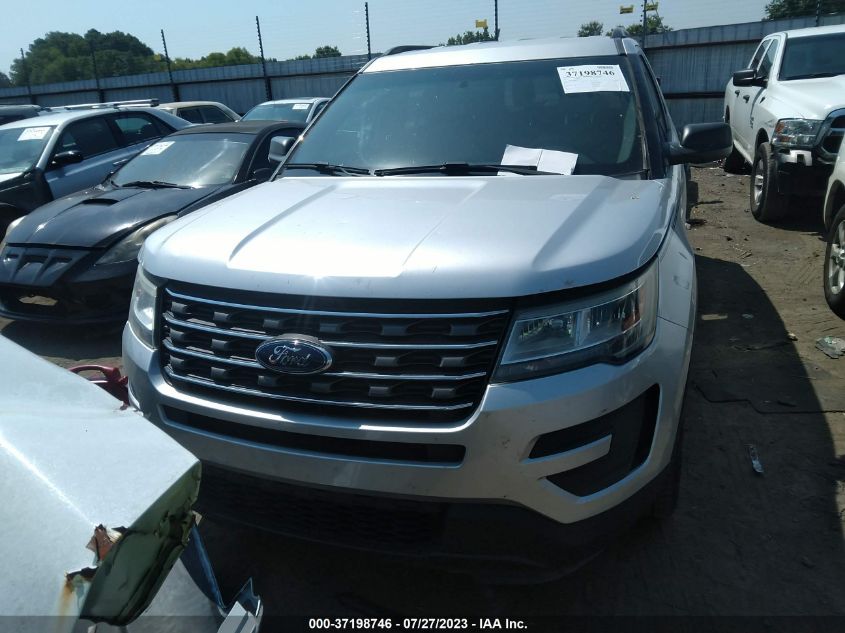 2017 FORD EXPLORER BASE - 1FM5K7B80HGA07721