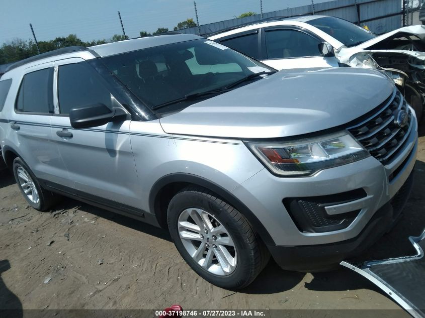 2017 FORD EXPLORER BASE - 1FM5K7B80HGA07721