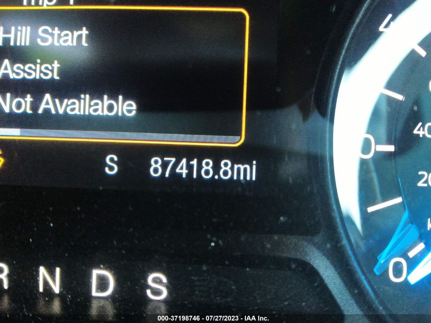 2017 FORD EXPLORER BASE - 1FM5K7B80HGA07721