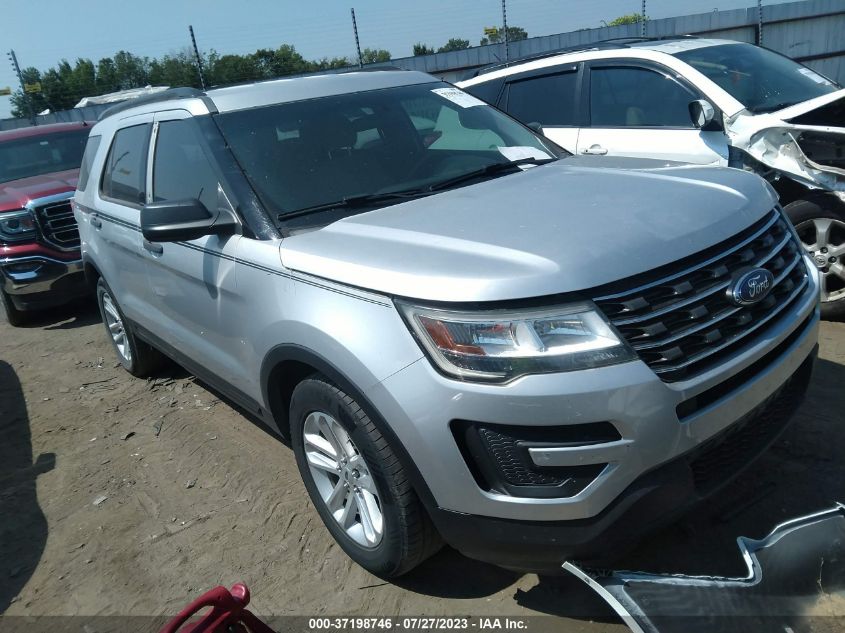 2017 FORD EXPLORER BASE - 1FM5K7B80HGA07721