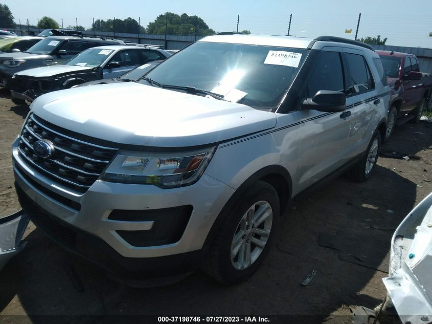 2017 FORD EXPLORER BASE - 1FM5K7B80HGA07721