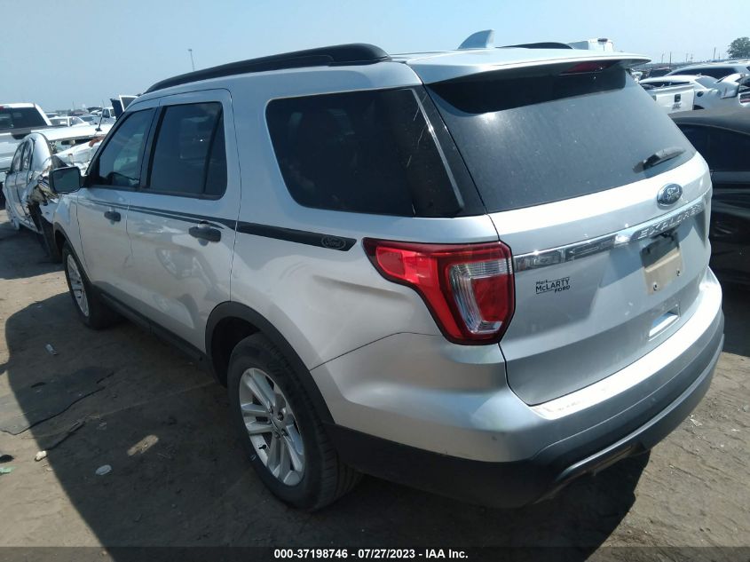 2017 FORD EXPLORER BASE - 1FM5K7B80HGA07721