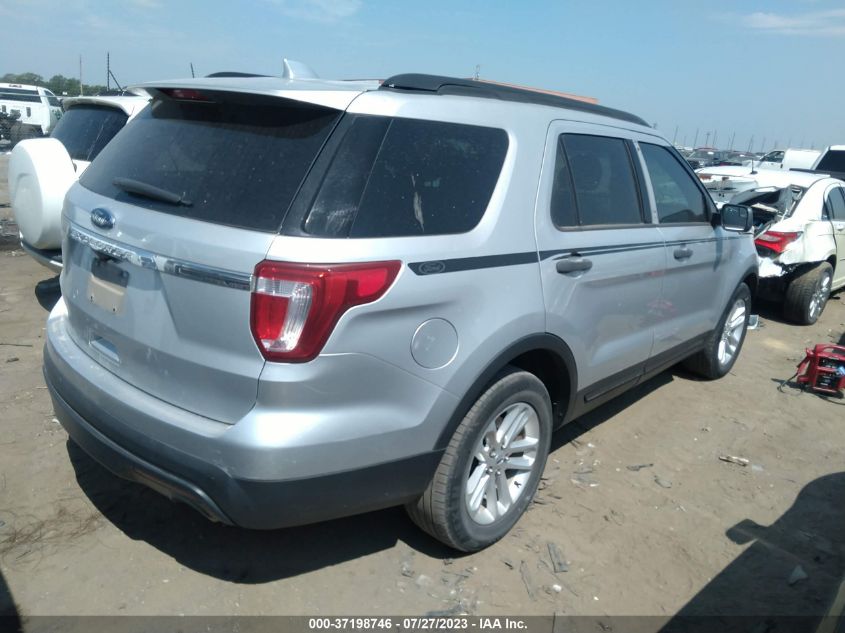2017 FORD EXPLORER BASE - 1FM5K7B80HGA07721
