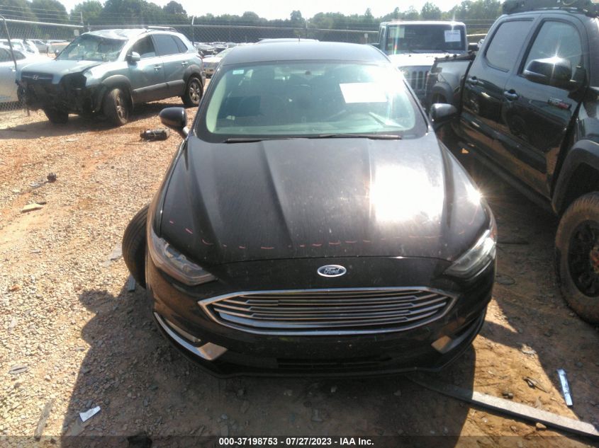 2018 FORD FUSION SE - 3FA6P0H77JR126709