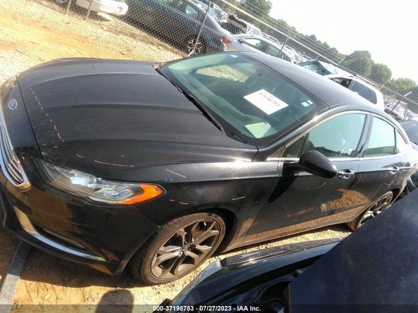 2018 FORD FUSION SE - 3FA6P0H77JR126709