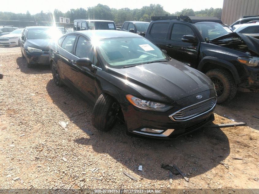 2018 FORD FUSION SE - 3FA6P0H77JR126709