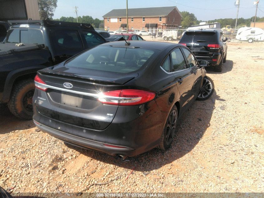 2018 FORD FUSION SE - 3FA6P0H77JR126709