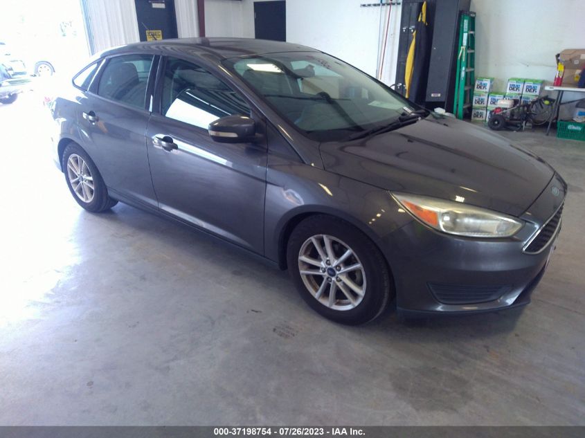 2016 FORD FOCUS SE - 1FADP3F27GL326772