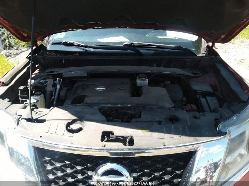 2014 NISSAN PATHFINDER SL - 5N1AR2MM2EC605660