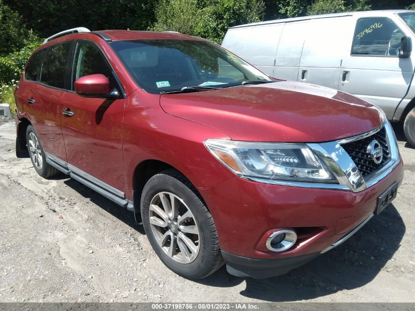 2014 NISSAN PATHFINDER SL - 5N1AR2MM2EC605660