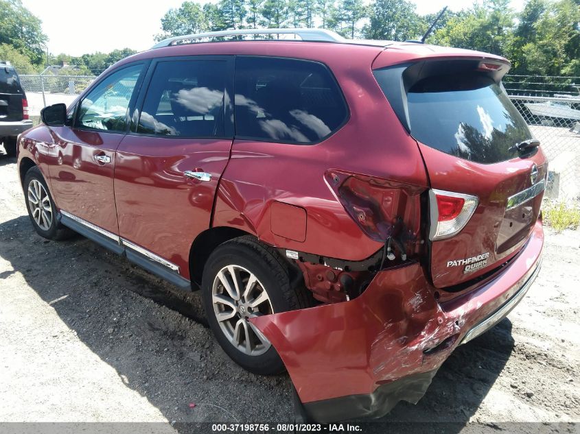 2014 NISSAN PATHFINDER SL - 5N1AR2MM2EC605660