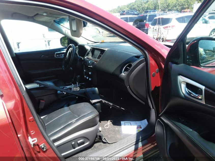 2014 NISSAN PATHFINDER SL - 5N1AR2MM2EC605660