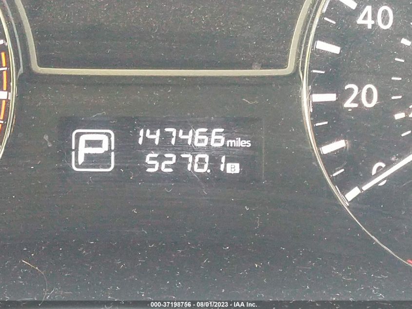2014 NISSAN PATHFINDER SL - 5N1AR2MM2EC605660