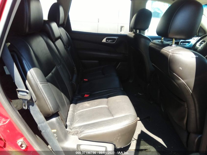 2014 NISSAN PATHFINDER SL - 5N1AR2MM2EC605660
