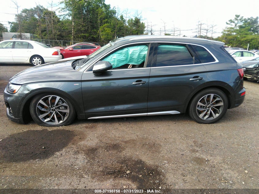 VIN WA1GAAFY9P2140099 2023 AUDI Q5 S LINE PREMIUM
