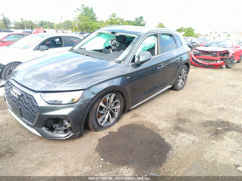 VIN WA1GAAFY9P2140099 2023 AUDI Q5 S LINE PREMIUM