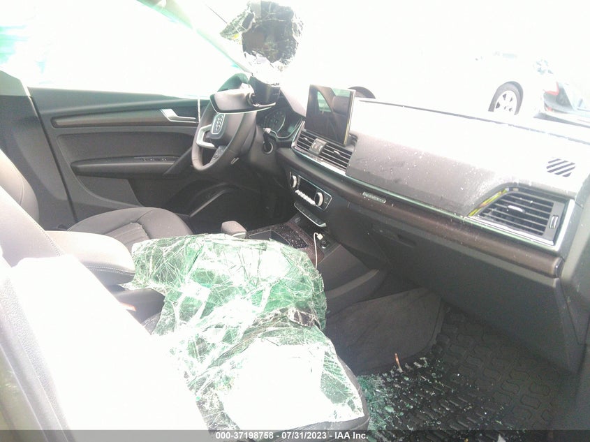 VIN WA1GAAFY9P2140099 2023 AUDI Q5 S LINE PREMIUM