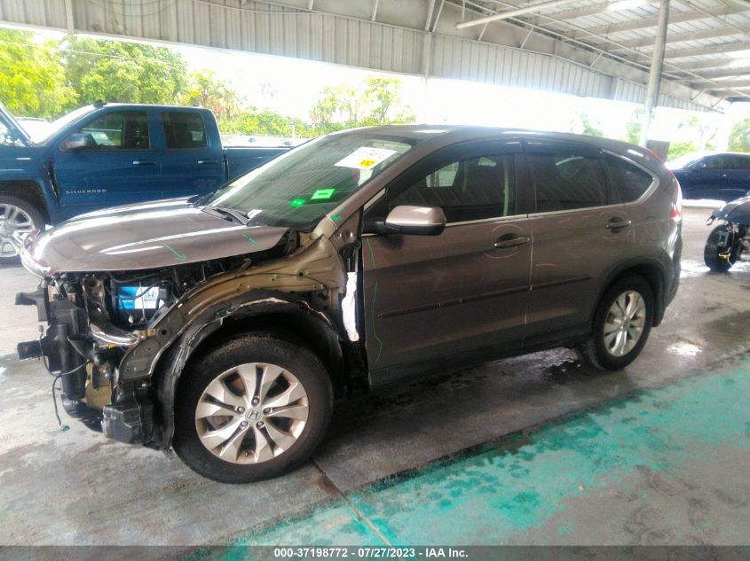 2013 HONDA CR-V EX - 5J6RM3H51DL013013