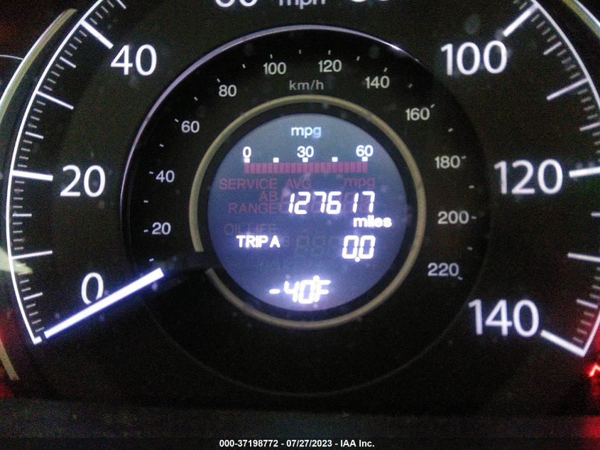 2013 HONDA CR-V EX - 5J6RM3H51DL013013