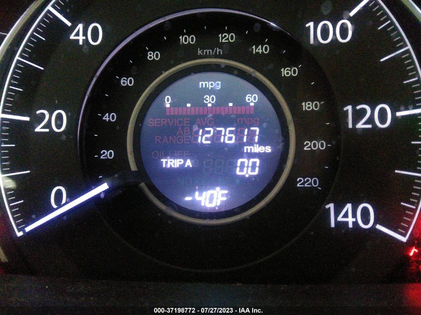 2013 HONDA CR-V EX - 5J6RM3H51DL013013