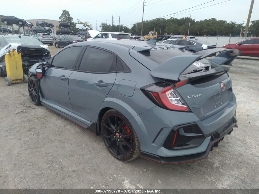 SHHFK8G70MU201439 Honda Civic Type R TOURING 3