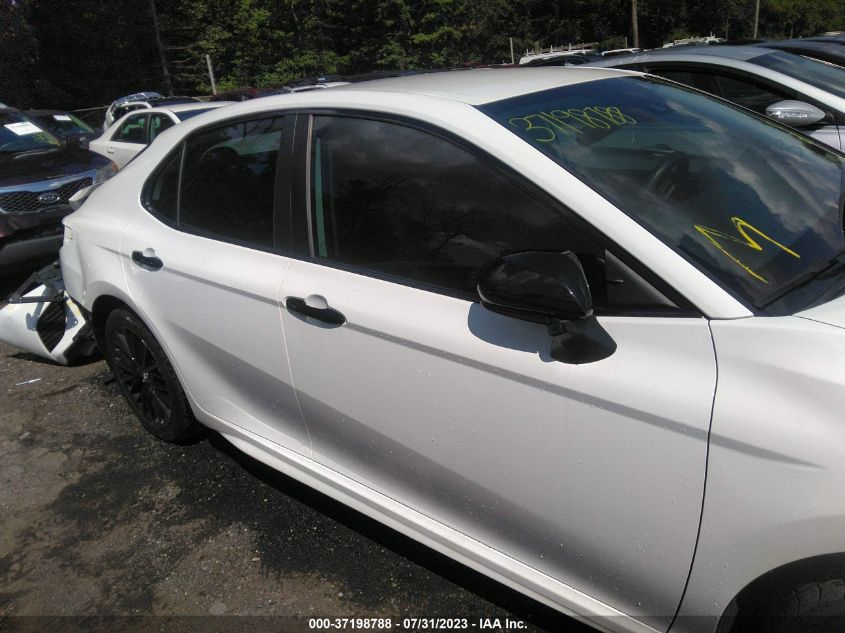 2020 TOYOTA CAMRY SE - 4T1G11AK6LU307974