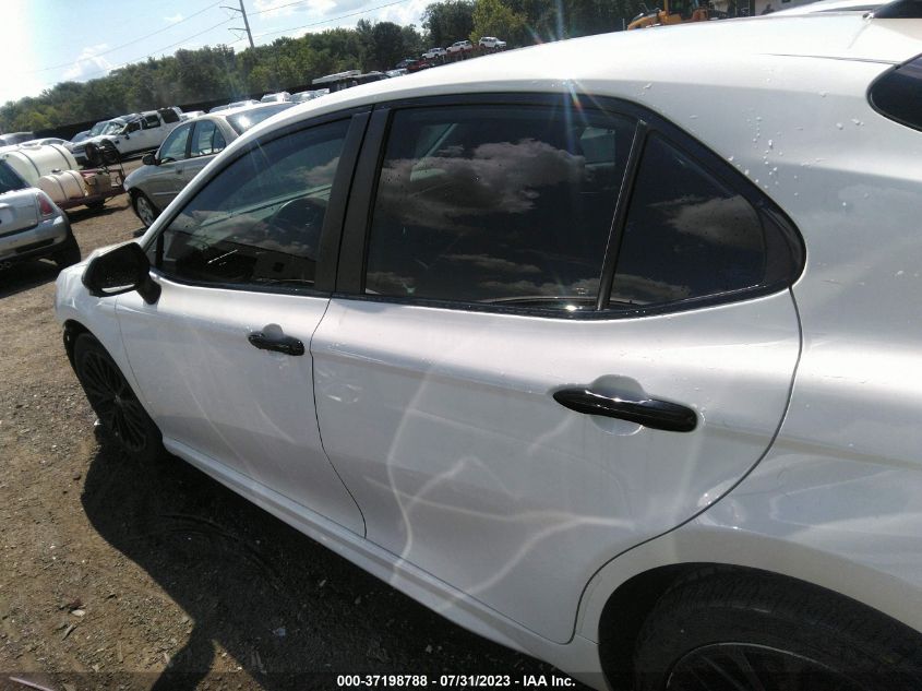 2020 TOYOTA CAMRY SE - 4T1G11AK6LU307974