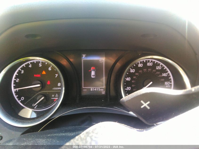 2020 TOYOTA CAMRY SE - 4T1G11AK6LU307974
