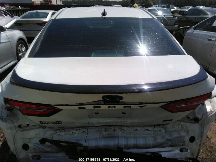 2020 TOYOTA CAMRY SE - 4T1G11AK6LU307974