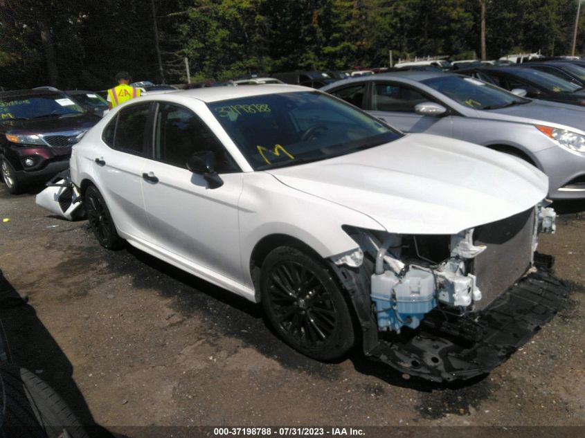 2020 TOYOTA CAMRY SE - 4T1G11AK6LU307974