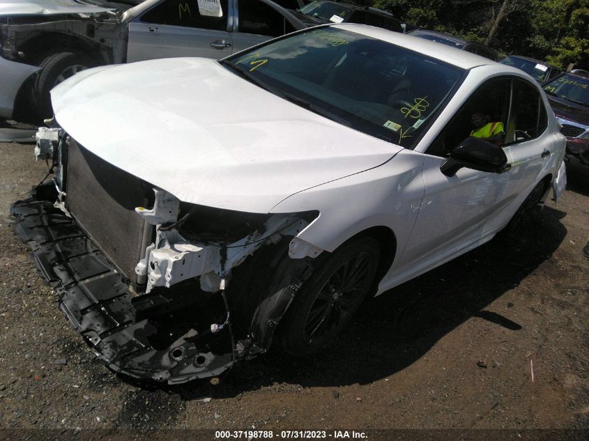 2020 TOYOTA CAMRY SE - 4T1G11AK6LU307974