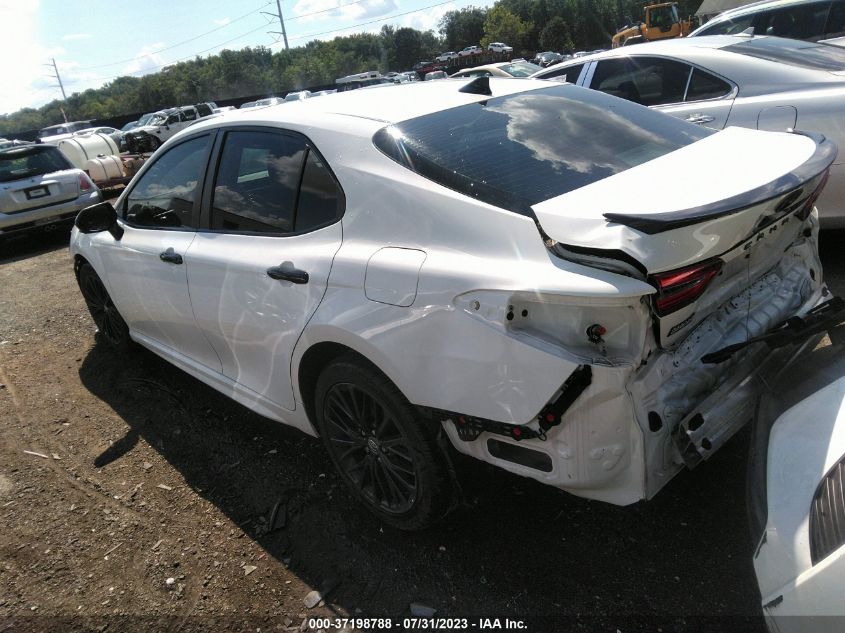 2020 TOYOTA CAMRY SE - 4T1G11AK6LU307974