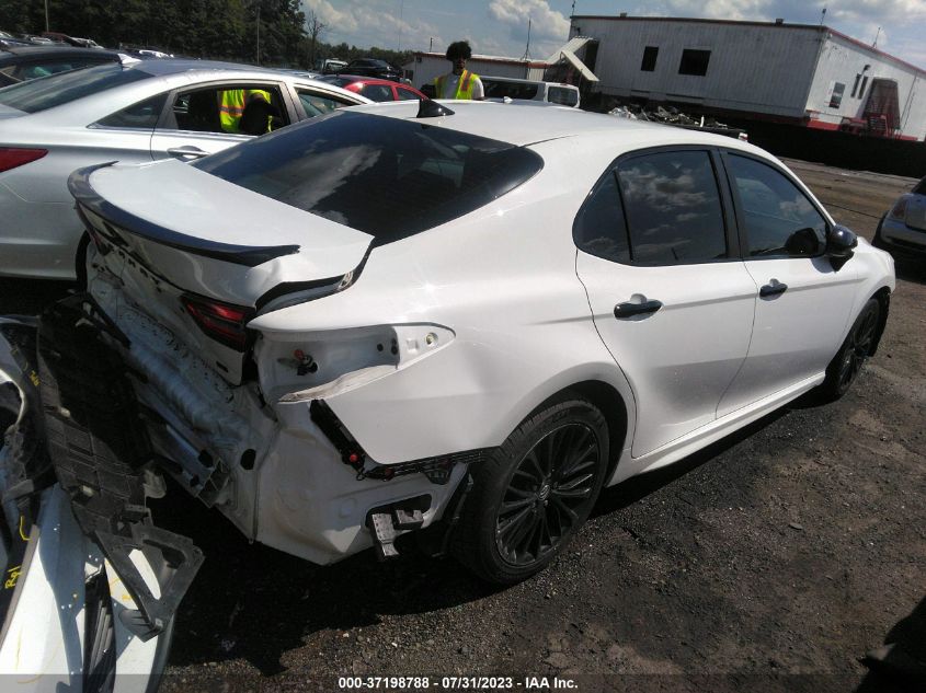 2020 TOYOTA CAMRY SE - 4T1G11AK6LU307974