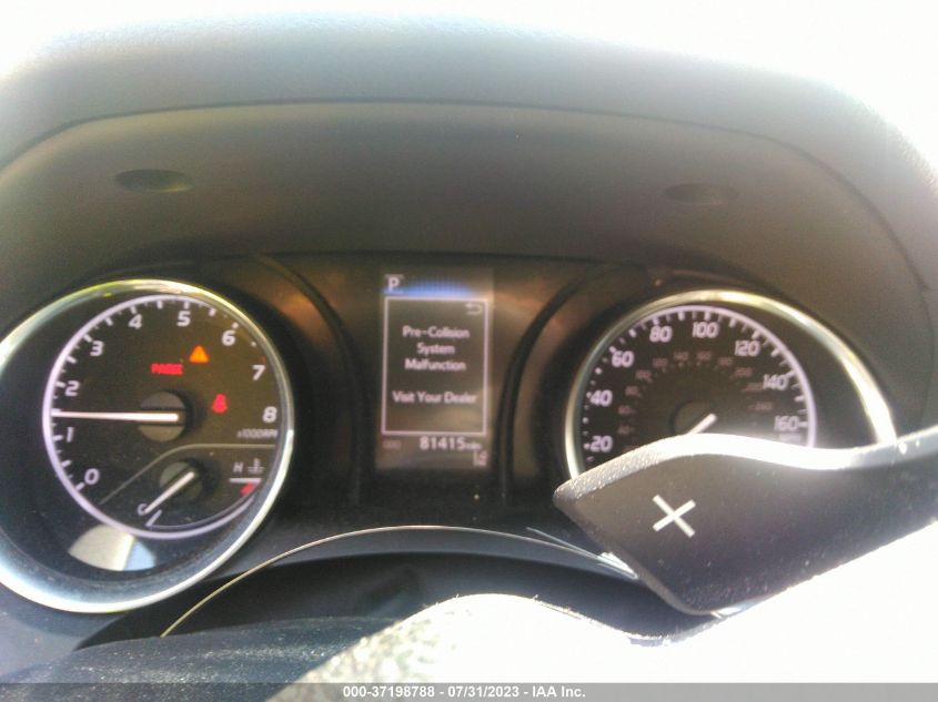 2020 TOYOTA CAMRY SE - 4T1G11AK6LU307974