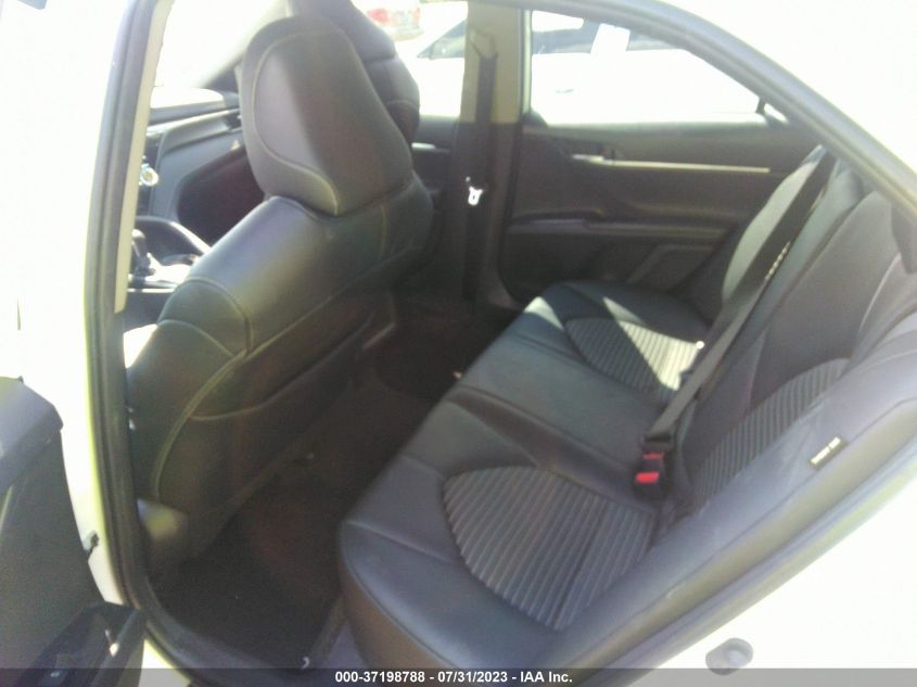 2020 TOYOTA CAMRY SE - 4T1G11AK6LU307974