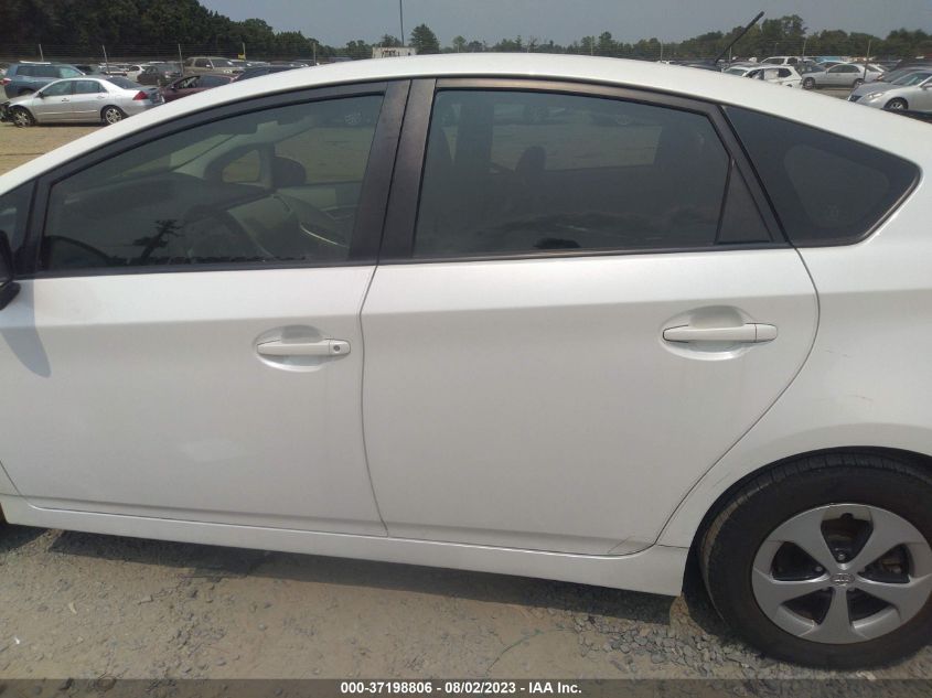 2013 TOYOTA PRIUS ONE/TWO/THREE/FOUR/FIVE - JTDKN3DU3D5660907
