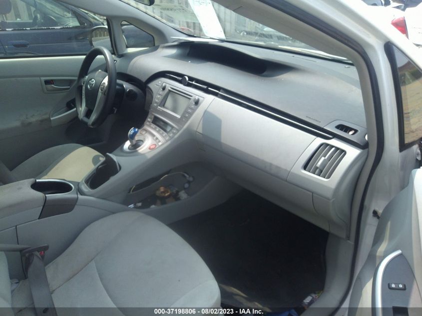 2013 TOYOTA PRIUS ONE/TWO/THREE/FOUR/FIVE - JTDKN3DU3D5660907