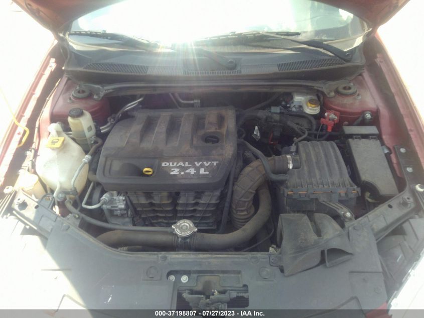 2013 CHRYSLER 200 TOURING - 1C3CCBBB0DN679277