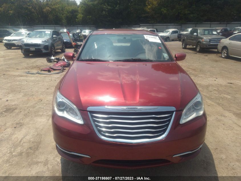 2013 CHRYSLER 200 TOURING - 1C3CCBBB0DN679277