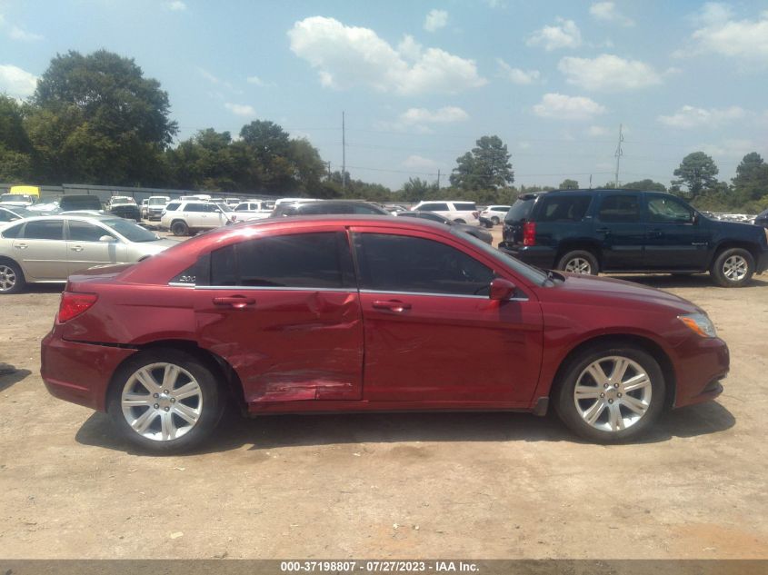 2013 CHRYSLER 200 TOURING - 1C3CCBBB0DN679277